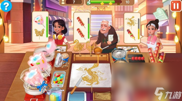 有趣的做菜游戏盘点2024经典的做菜游戏大全(图7)