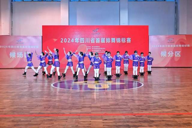 新世纪学校全面优秀！排舞代表队四川省一等奖！(图2)