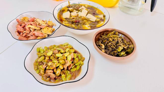 不需要大鱼大肉普通家常菜最能抚人心(图1)