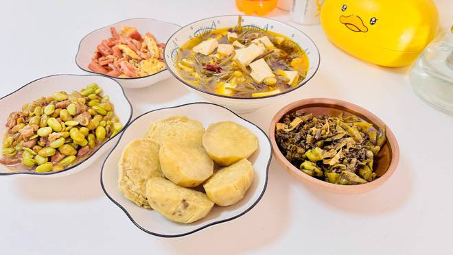 不需要大鱼大肉普通家常菜最能抚人心(图6)