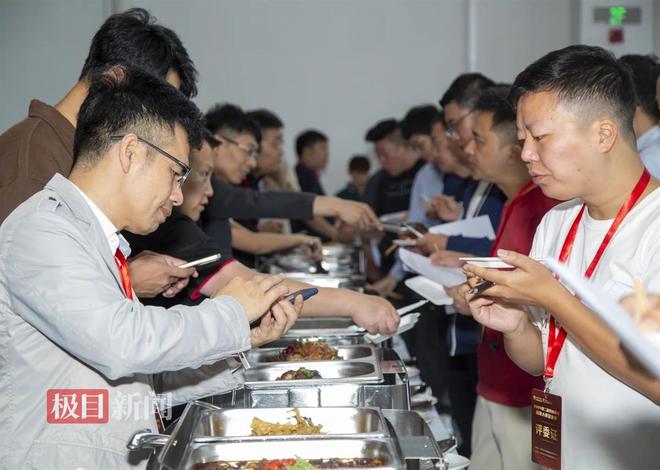 好食材赛出来！这场预制食材创新大赛在武汉黄陂举行(图1)