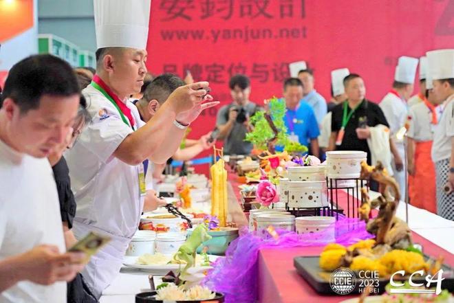 2023中国（河北）餐饮产业博览会7月21日在石家庄成功举办(图8)