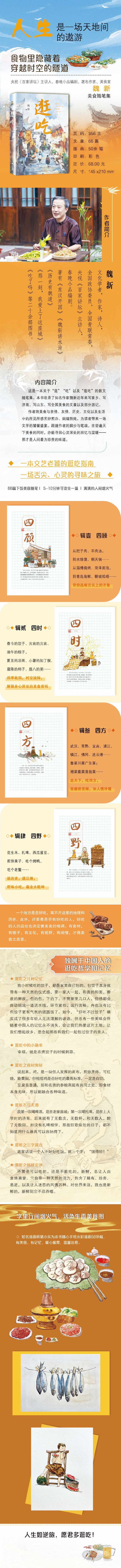 魏新：《逛吃》入选2024年度影响力书单(图1)