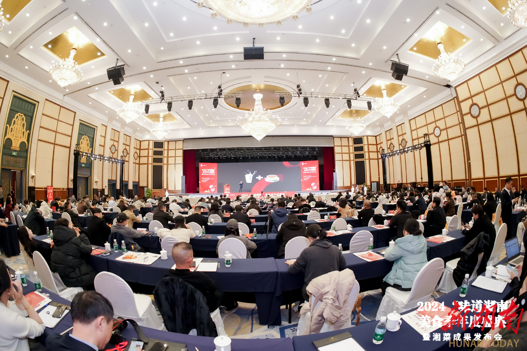 2024“味道湖南”美食季收官健康湘菜的未来已来(图11)