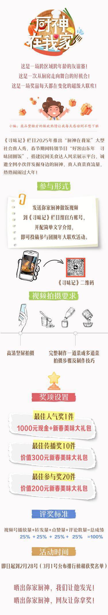 【厨神在我家】2024你最难忘的一顿饭是……(图1)