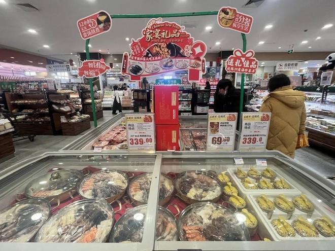 预制菜成年货市场“爆品”75元酸菜鱼销量超7万份(图3)