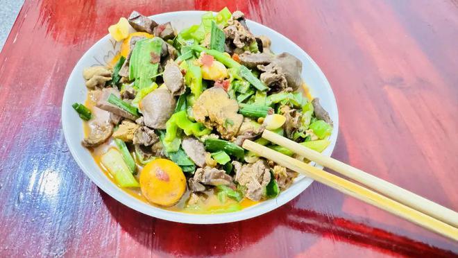 回村的一餐简单而家常很下饭(图4)