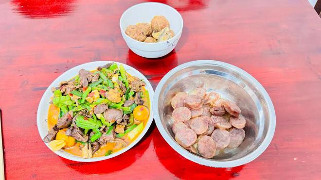 回村的一餐简单而家常很下饭(图7)