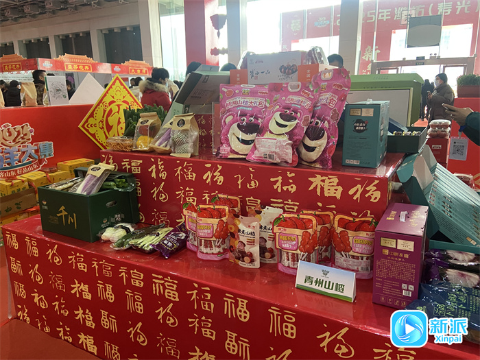 “一站式”购年货把“年味”带回家——2025年潍坊市特色农产品（预制食品）展销推介活动侧记(图3)