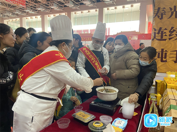 “一站式”购年货把“年味”带回家——2025年潍坊市特色农产品（预制食品）展销推介活动侧记(图4)