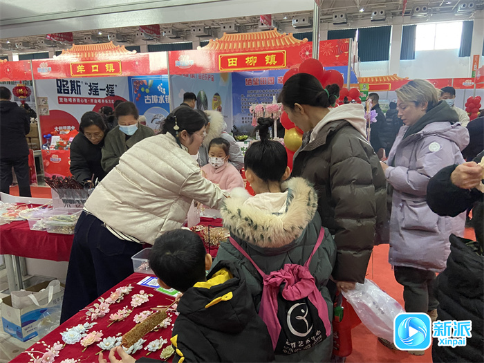 “一站式”购年货把“年味”带回家——2025年潍坊市特色农产品（预制食品）展销推介活动侧记(图5)