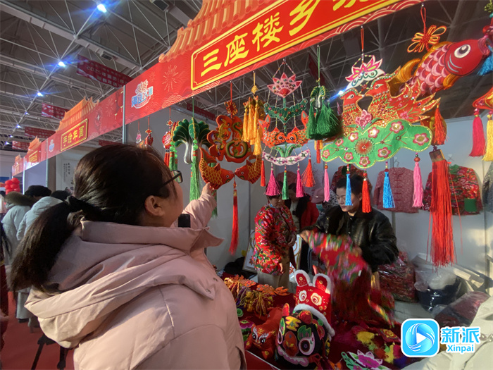 “一站式”购年货把“年味”带回家——2025年潍坊市特色农产品（预制食品）展销推介活动侧记(图6)