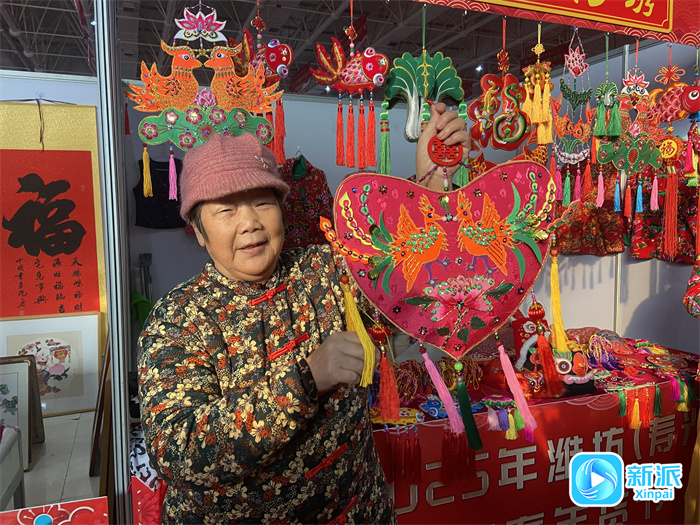 “一站式”购年货把“年味”带回家——2025年潍坊市特色农产品（预制食品）展销推介活动侧记(图9)