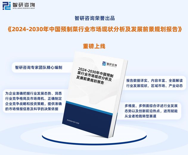 2024年中国预制菜行业报告：市场规模、供需态势及发展前景预测(图1)