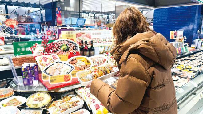 预制菜成年夜饭餐桌新潮新春走基层(图1)