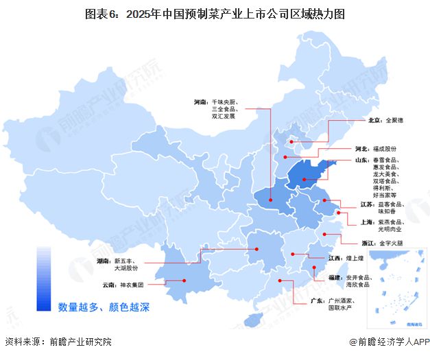 【全网最全】2025年预制菜产业上市公司全方位对比（附业务布局汇总、业绩对比、业务规划等）(图3)