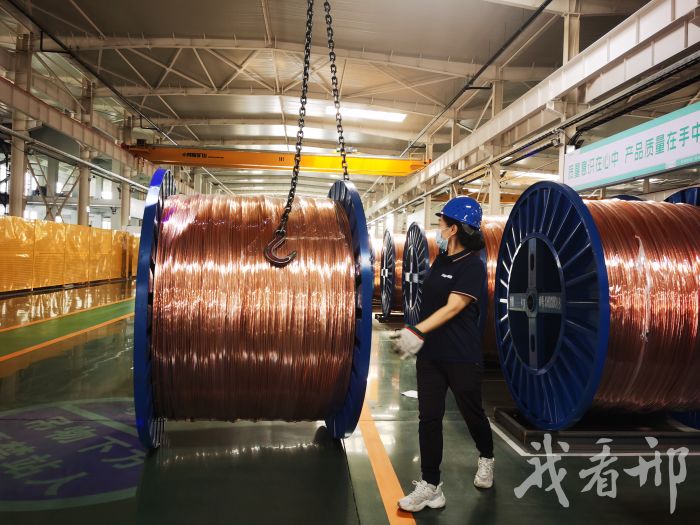 特色产业集群调研行⑤宁晋线缆向千亿级产业集群迈进(图3)