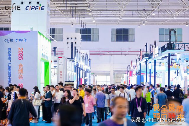 2025“食博会·预博会”：打通产销链路为产业与消费扩容“架桥”(图2)