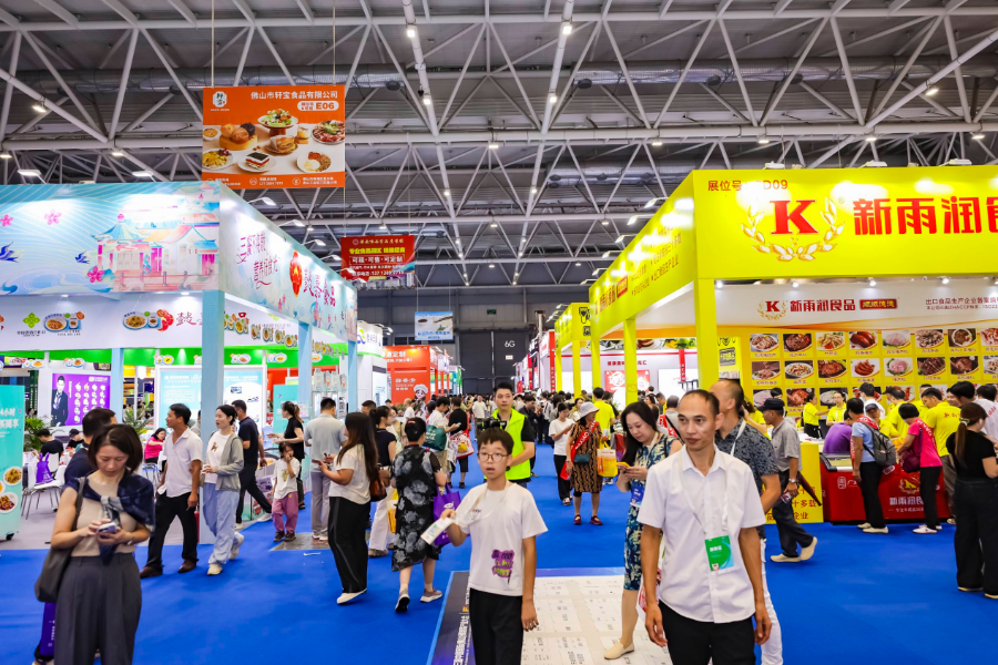三天汇集超6万专业观众佛山预制菜博览会为产业“添把火”(图1)