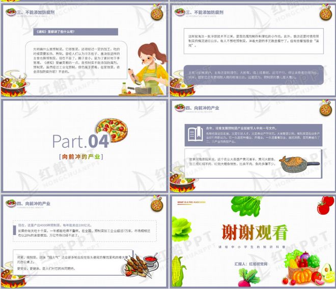 主题班会ppt：中小学生小课堂：一文讲清什么是预制菜ppt课件(图3)