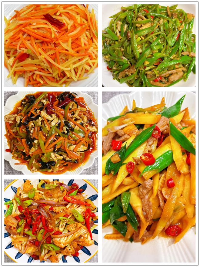 5道家常菜轻松征服你的味蕾关键是贼下饭(图1)