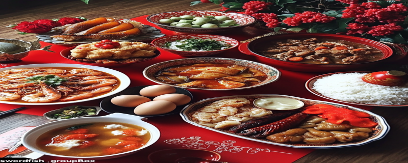 2024年夜饭12道菜是哪十二道年夜饭的传说(图1)