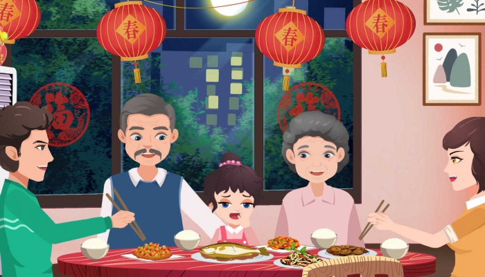 2024年夜饭12道菜是哪十二道年夜饭的传说(图2)