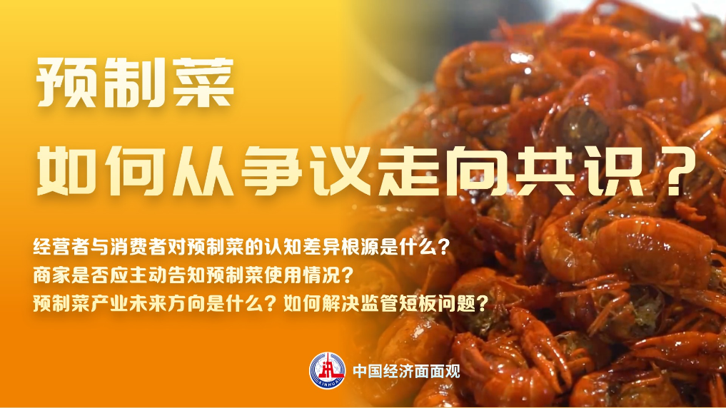 中国经济面面观丨预制菜如何从争议走向共识？(图2)
