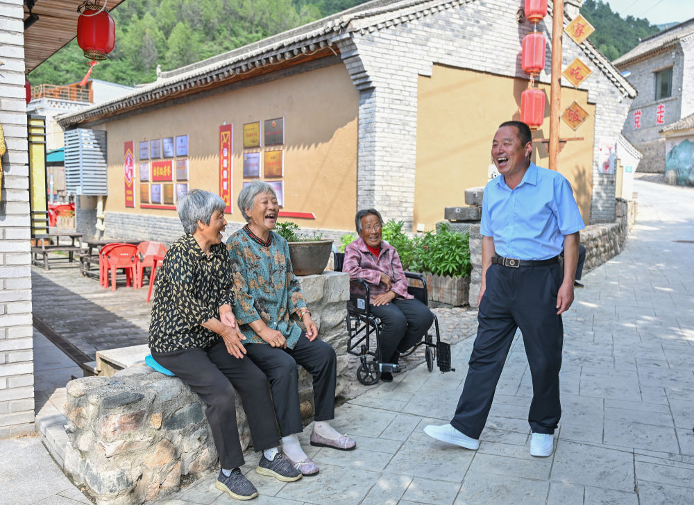 铭记历史缅怀先烈｜从“红色堡垒”到“幸福山乡”——晋察冀根据地首府阜平振兴观察(图1)