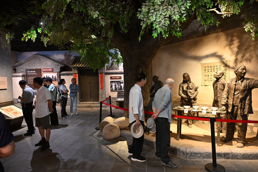 铭记历史缅怀先烈｜从“红色堡垒”到“幸福山乡”——晋察冀根据地首府阜平振兴观察(图4)