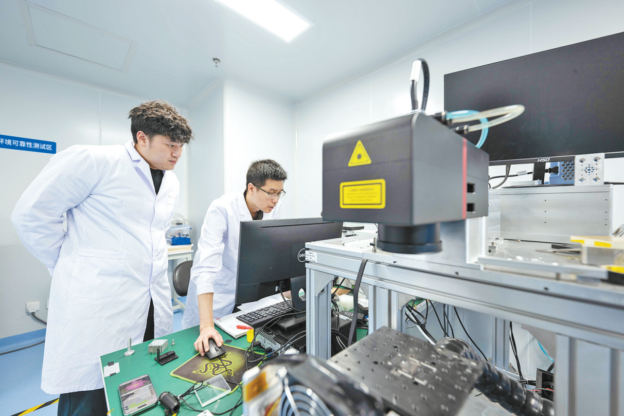 福州高新区：“党建联合体”聚合“发展向心力”(图4)