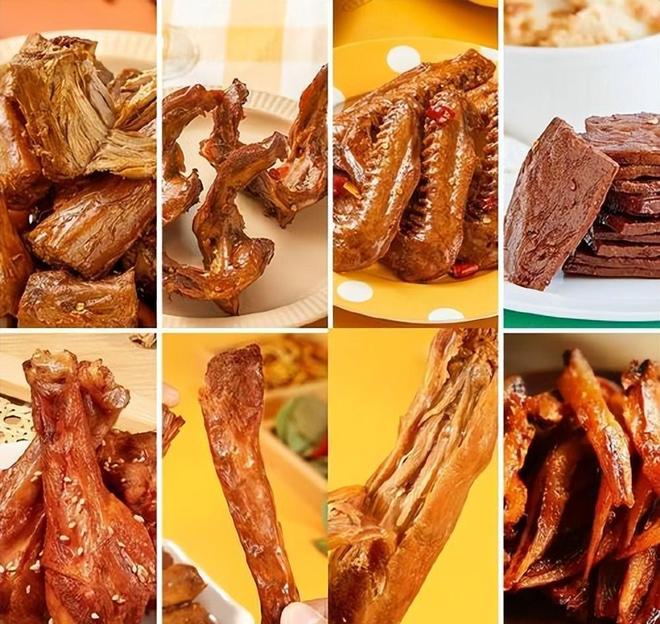 绝味、周黑鸭、煌上煌卤味三巨头跌落神坛：鸭脖为何卖不动了？(图8)