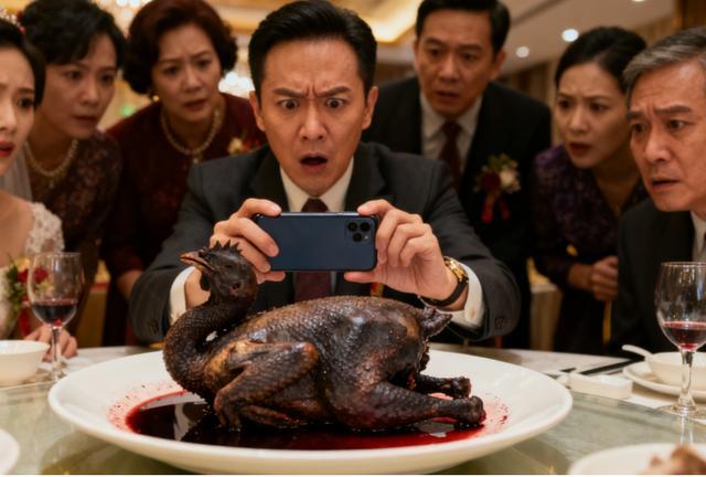 8888元一桌的婚宴全是冷冻预制菜？酒店否认后竟发律师函威胁！(图3)