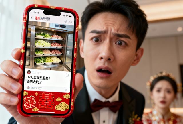 8888元一桌的婚宴全是冷冻预制菜？酒店否认后竟发律师函威胁！(图10)