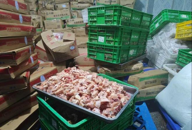 太恶心！5元料理包黑幕曝光预制菜代工链触目惊心外卖党中招(图4)