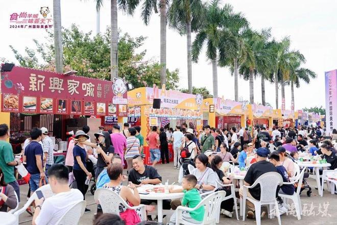 味蕾警报！11月19日番禺万博广州国际美食节唤醒舌尖热爱(图3)