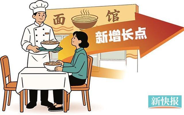 时隔13年再开面馆克明食品急寻新增长点(图1)