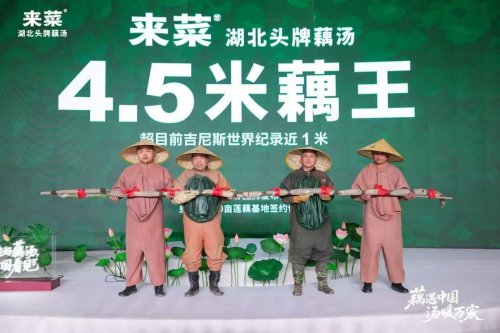 2000亩基地+4S标准湖北来菜重新定义好藕汤(图5)