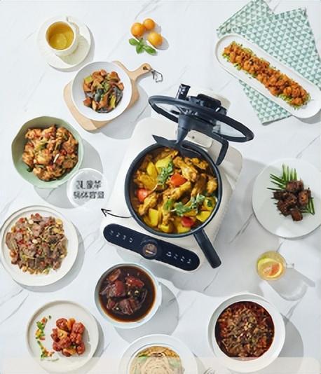 不会做饭也能当大厨！AI炒菜机精准控温做的菜天天一个味(图2)