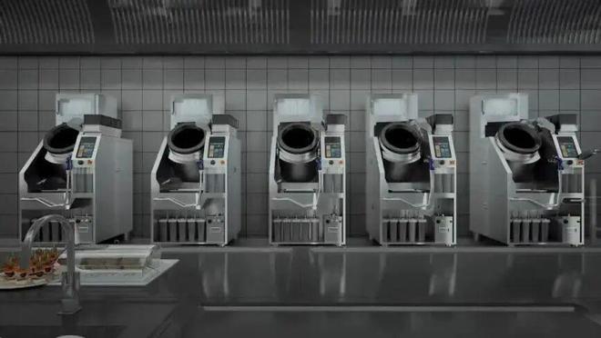 不会做饭也能当大厨！AI炒菜机精准控温做的菜天天一个味(图5)