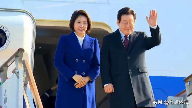 李在明也没想到访华仅3天59岁妻子竟凭一个举动给他长脸了(图7)