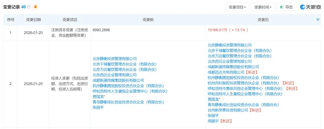 不再打造个人IP！贾国龙最新发声：自己的看多了确实“爹味儿”很重预计西贝亏损将超6亿元(图2)