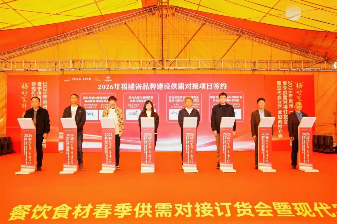 总资金1056亿元！24个项目集中签约！这场招商推介会在南安洪梅召开(图2)