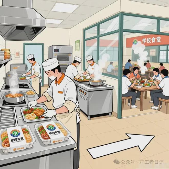 提议预制菜进学校？我不反对就问一句：敢公开透明不？(图1)