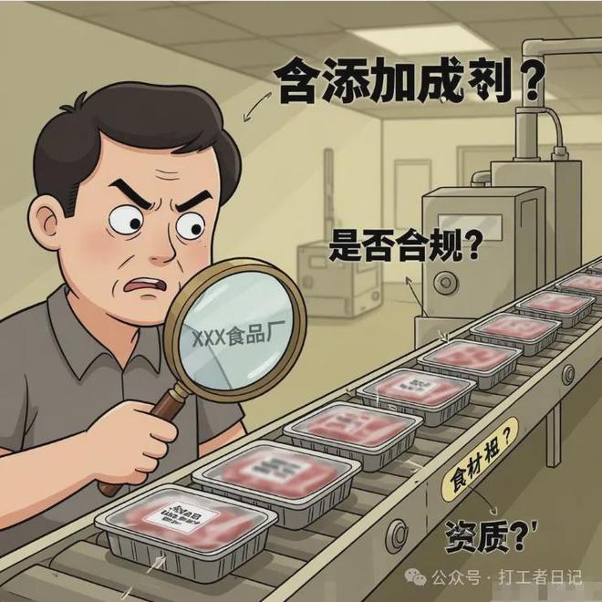 提议预制菜进学校？我不反对就问一句：敢公开透明不？(图2)