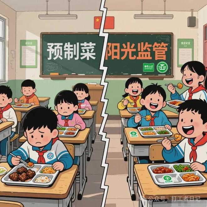 提议预制菜进学校？我不反对就问一句：敢公开透明不？(图3)