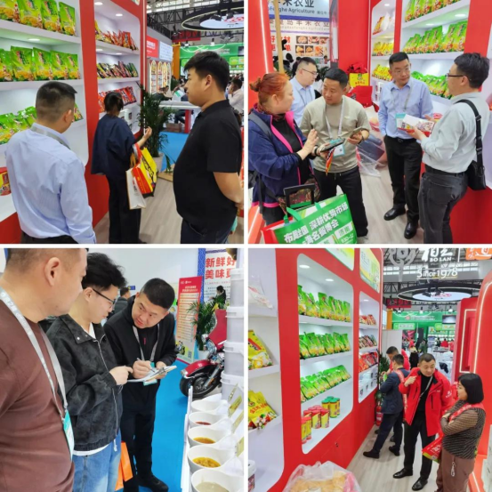 10万人观展！金宫川派亮相2026良之隆以“川味之魂”赋能食材产业新生态(图4)