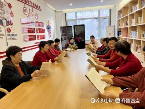 夏津：以书香共建和美社区(图1)