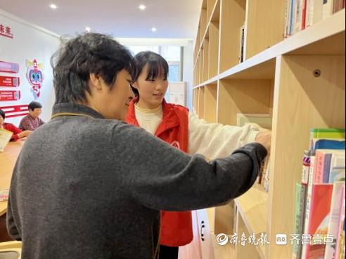 夏津：以书香共建和美社区(图2)