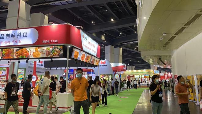 预制菜展系列展会2023第12届深圳国际餐饮食材展览会(图3)